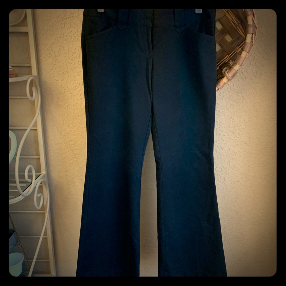 Maurice’s 9/10L black dress pants